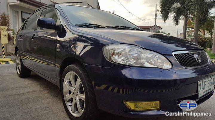 Toyota Corolla Automatic 2001