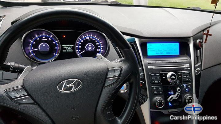 Hyundai Sonata Automatic 2011