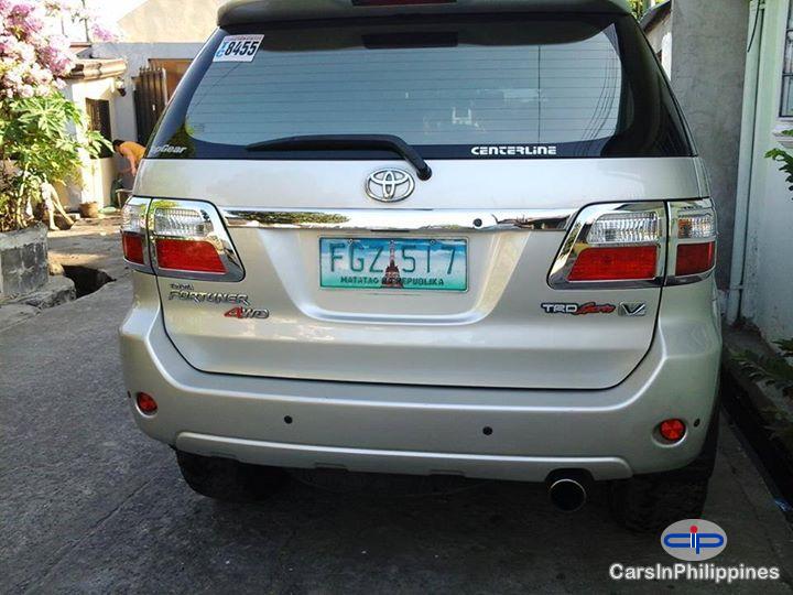 Toyota Fortuner Automatic 2010 in Cebu