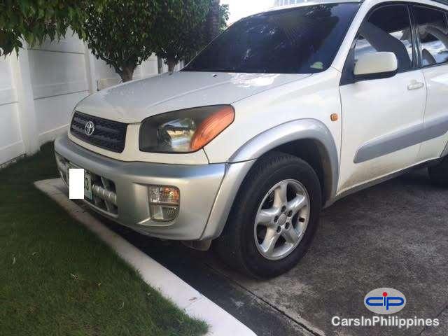 Toyota RAV4 Manual 2002