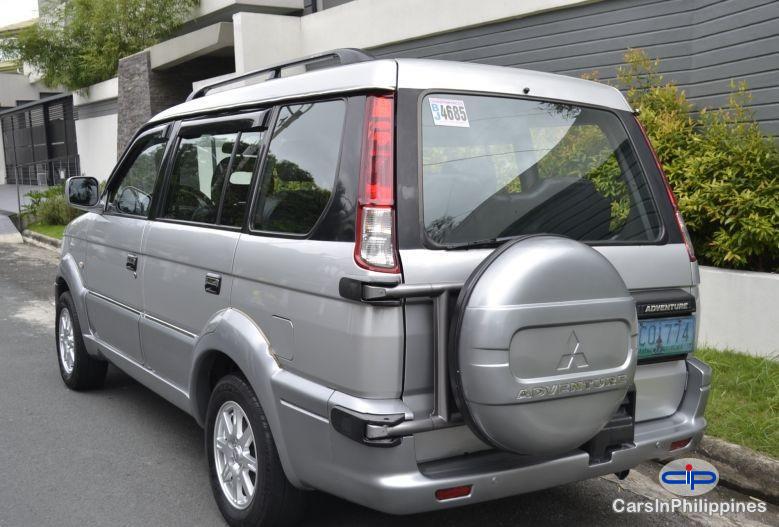 Mitsubishi Adventure Manual 2010