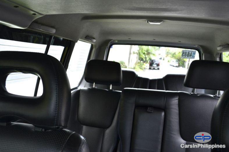 Mitsubishi Adventure Manual 2010 in Philippines