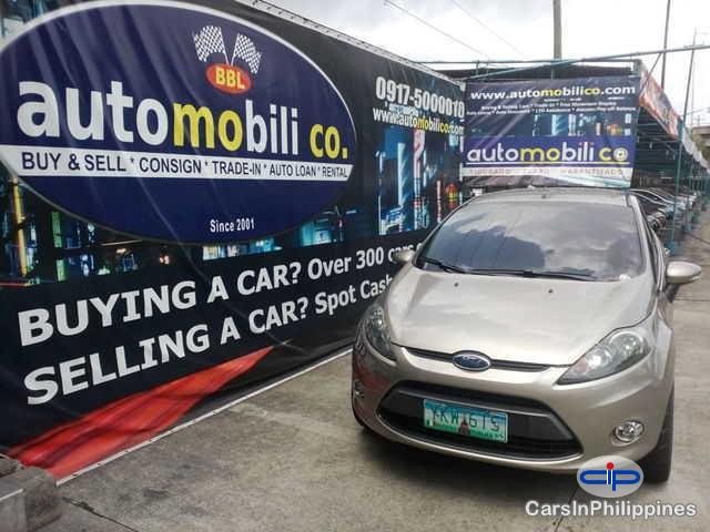 Picture of Ford Fiesta Automatic 2012