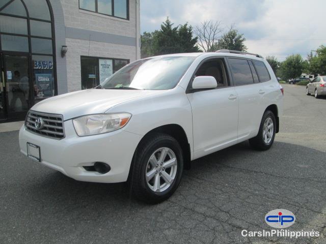 Pictures of Toyota Highlander Automatic 2009