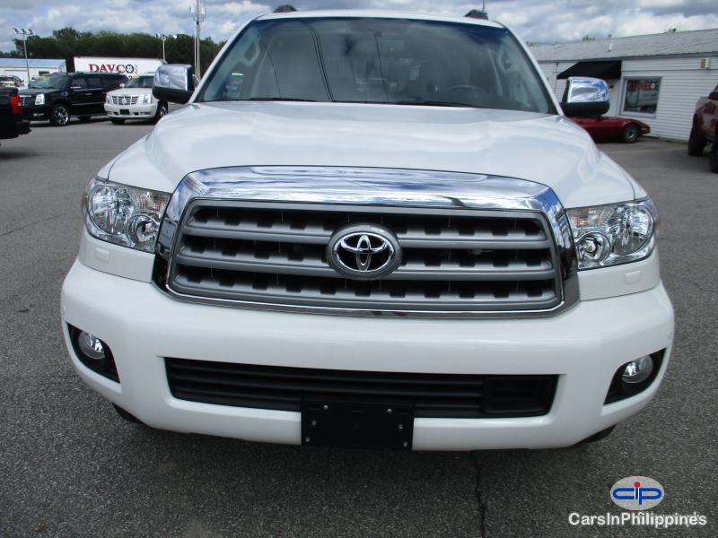 Toyota Sequoia Automatic 2012