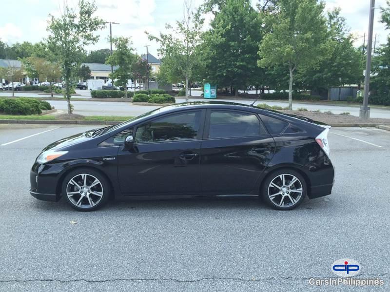 Toyota Prius Automatic 2012 in Metro Manila