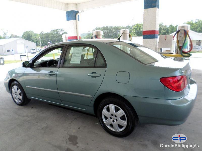 Toyota Corolla Automatic 2006 in Metro Manila