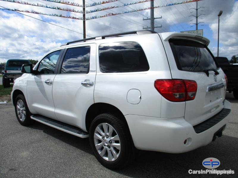 Picture of Toyota Sequoia Automatic 2012 in Metro Manila