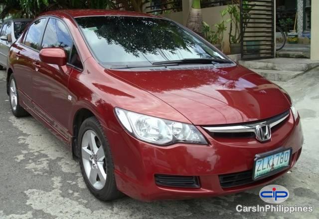 Honda Civic Automatic 2007 in Nueva Ecija