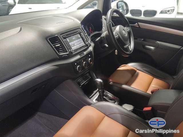 Volkswagen Sharan Automatic 2012