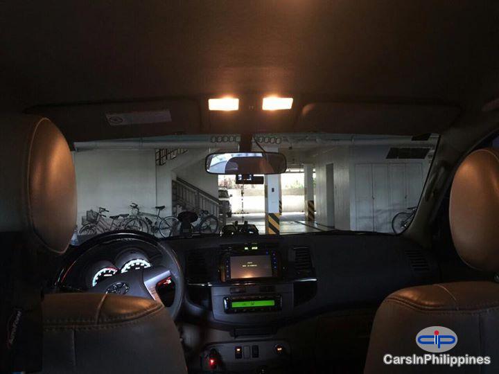 Toyota Fortuner Automatic 2012 in Ilocos Norte