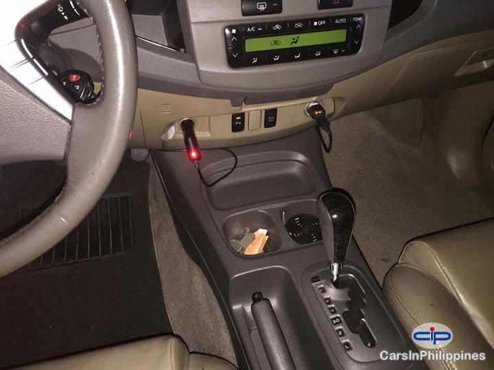 Toyota Fortuner Automatic 2012 in Philippines