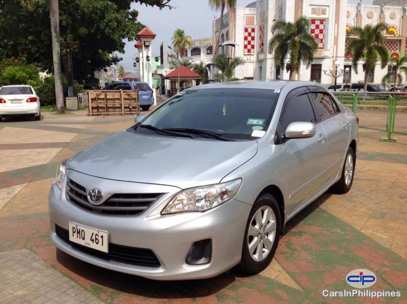 Picture of Toyota Corolla Manual 2011