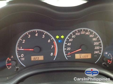 Toyota Corolla Manual 2011