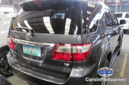 Toyota Fortuner Automatic 2011