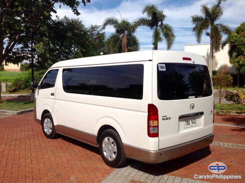 Toyota Hiace Manual 2015 in Biliran