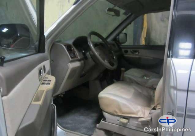Mitsubishi Adventure Manual 2007