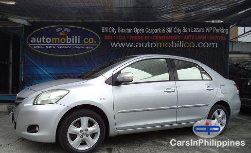 Picture of Toyota Vios in Philippines