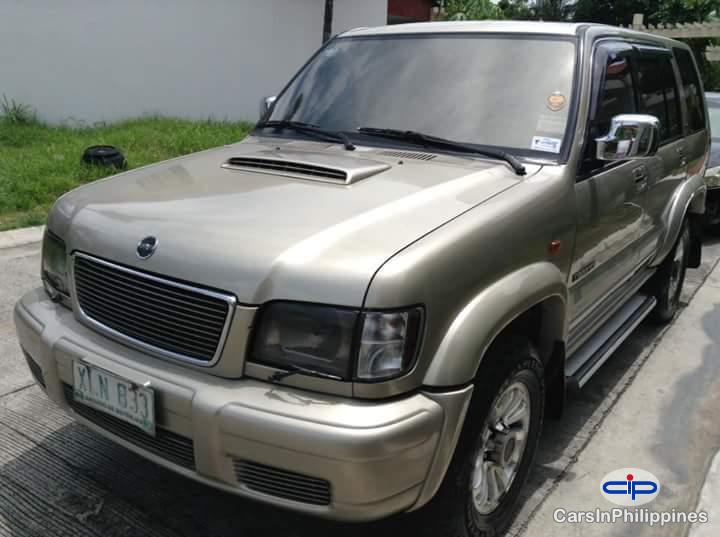 Picture of Isuzu Trooper Automatic 2003