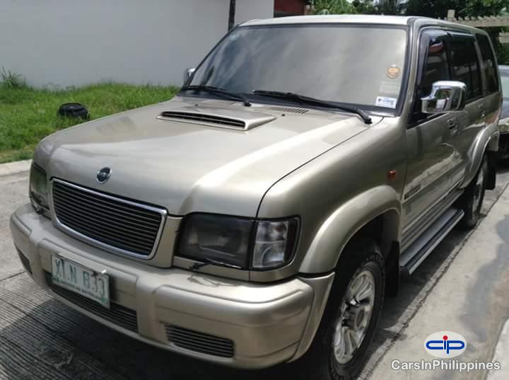 Isuzu Trooper Automatic 2003