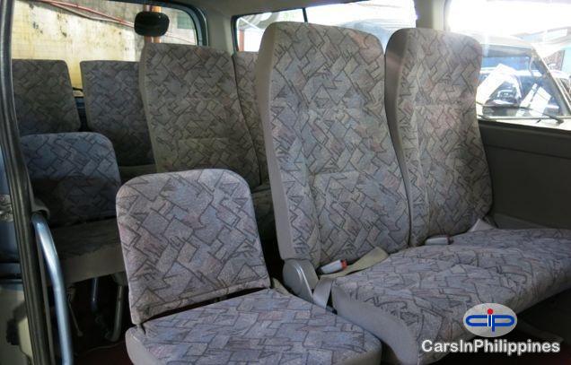 Picture of Nissan Urvan Manual in Philippines