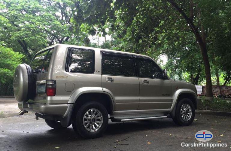 Isuzu Trooper in Palawan