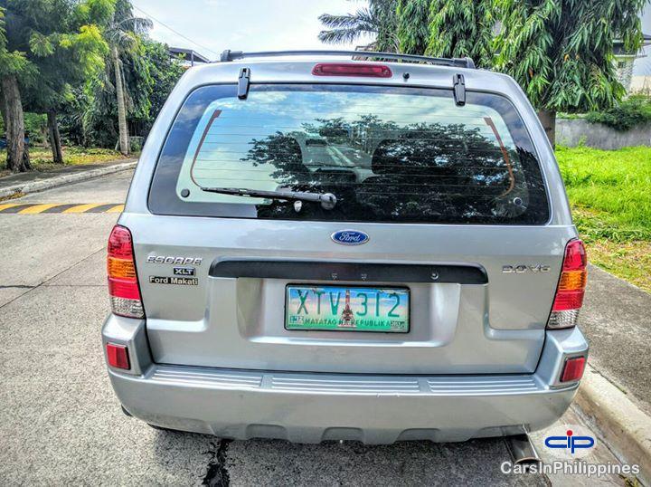 Ford Escape Automatic 2002