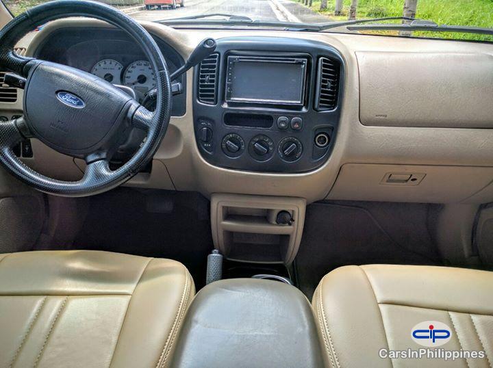 Ford Escape Automatic 2002 in Philippines