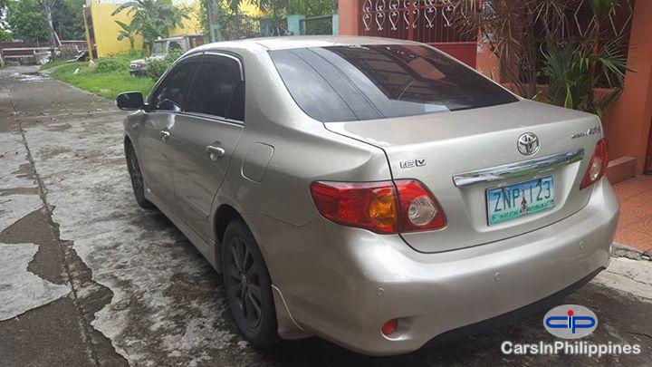 Toyota Corolla Automatic 2008
