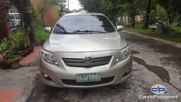 Toyota Corolla Automatic 2008 in Philippines