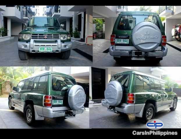 Mitsubishi Pajero Manual 2003
