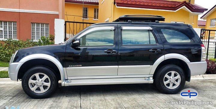 Isuzu Alterra Manual 2008