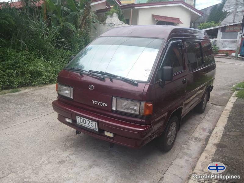 Toyota LiteAce Manual