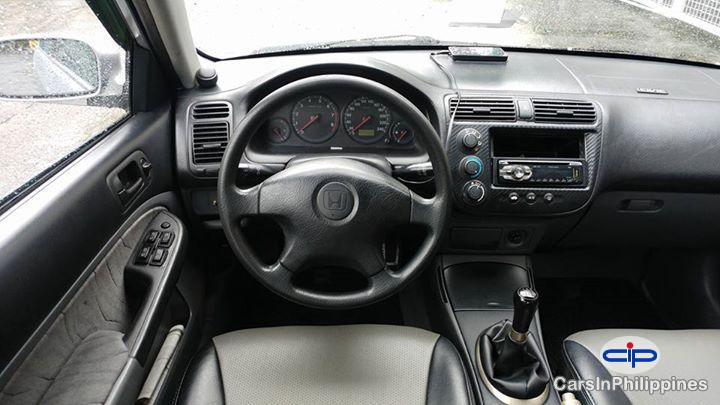 Honda Manual 2002
