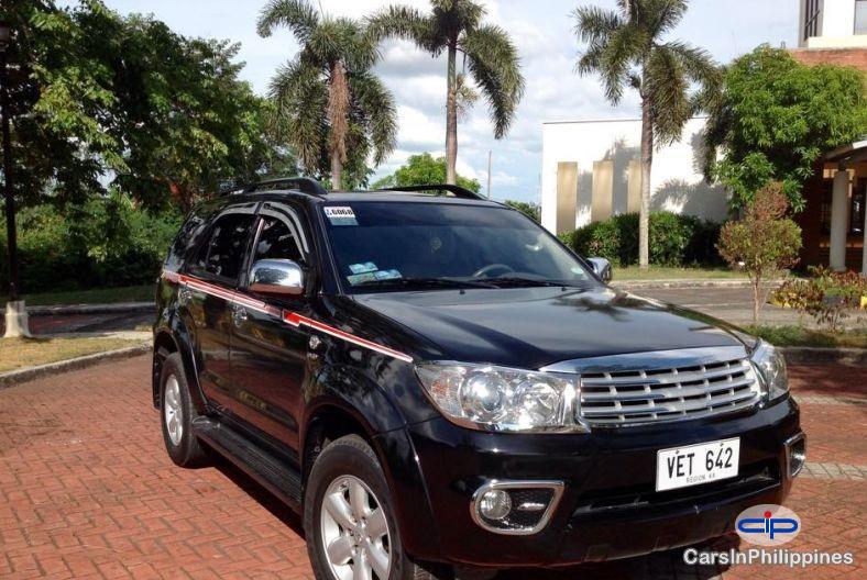 Picture of Toyota Fortuner Manual 2010