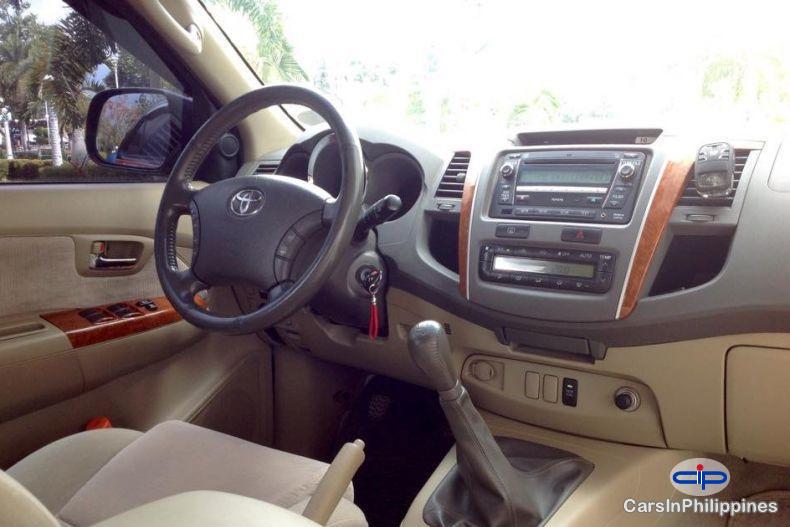 Toyota Fortuner Manual 2010 in Batangas