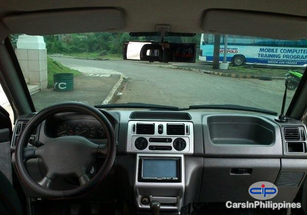 Mitsubishi Adventure Manual 1998 in Leyte