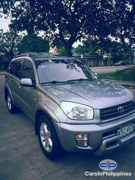 Toyota RAV4 Automatic 2001 in Philippines