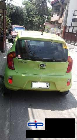 Kia Picanto Automatic 2014 in Bataan