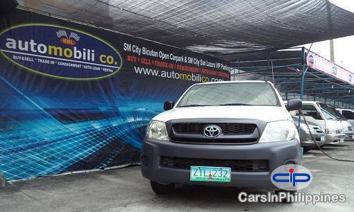 Toyota Hilux Manual 2009
