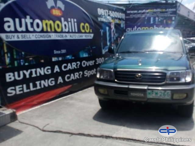 Picture of Toyota Land Cruiser Automatic 1998