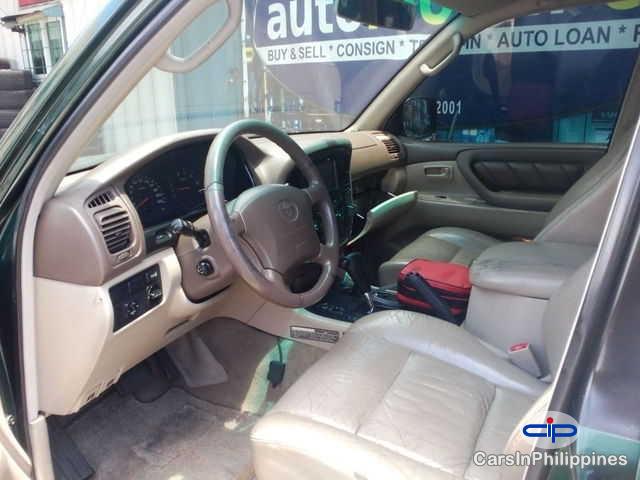 Toyota Land Cruiser Automatic 1998