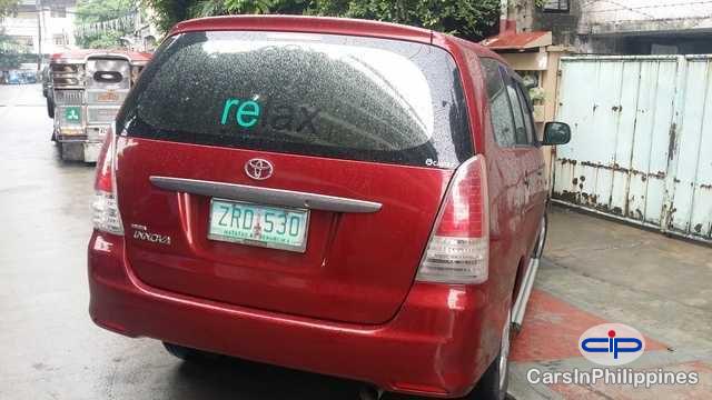 Toyota Innova Manual 2009