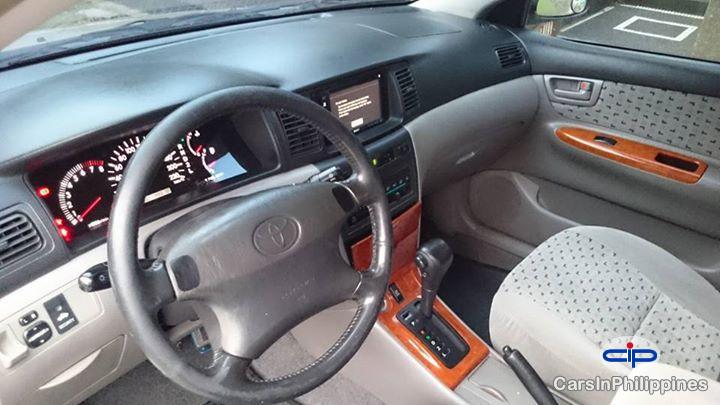 Toyota Corolla Automatic 2002 in Cebu