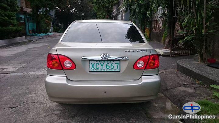 Toyota Corolla Automatic 2002 - image 4