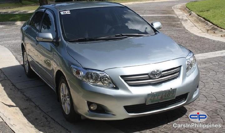 Toyota Corolla Automatic 2008 in Batangas
