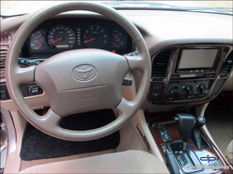 Toyota Land Cruiser Automatic 1998
