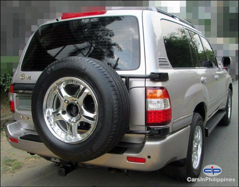 Toyota Land Cruiser Automatic 1998 in Philippines