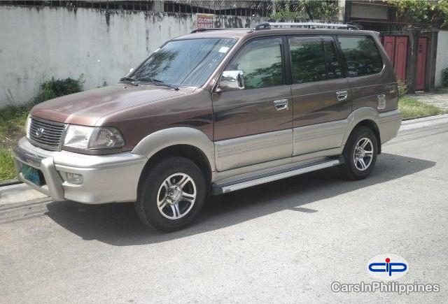Picture of Toyota Revo Manual 2002
