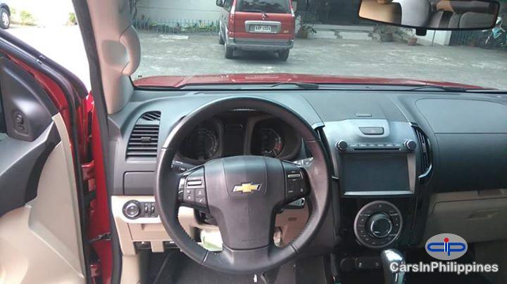 Chevrolet TrailBlazer Automatic 2015